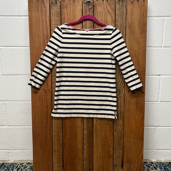 J. Crew size extra small striped top - Picture 2 of 8
